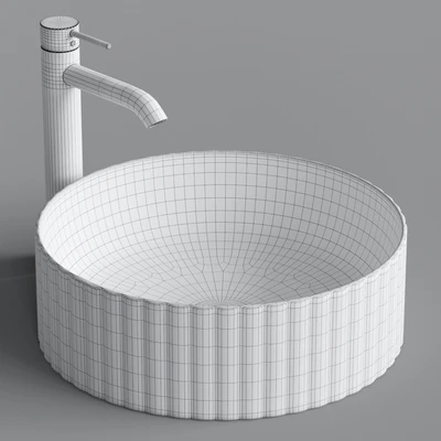 Sink ArtCeram MILLERIGHE OSL010 — Ver 3