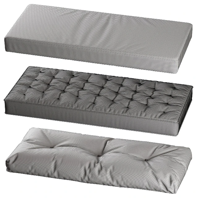 Seat pillows set 001 — Скачать