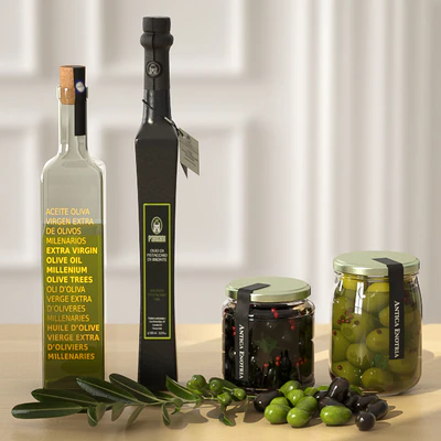 Olive and Oil set — Вид 1