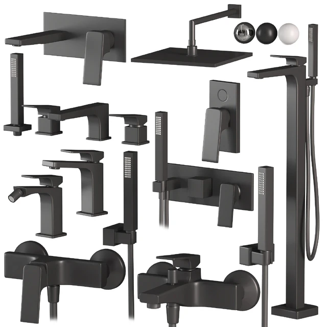 FIMA Carlo Frattini Fit set faucets and showers — Скачать