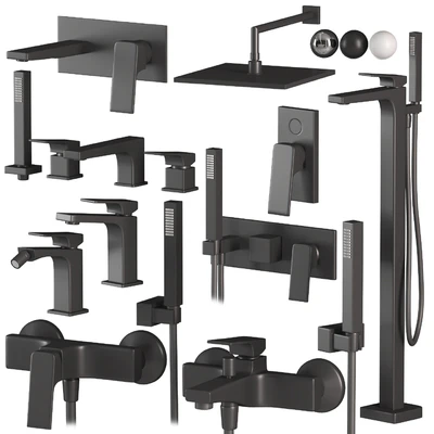 FIMA Carlo Frattini Fit set faucets and showers — Вид 1