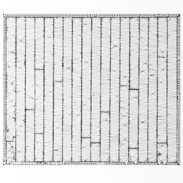 Antler Silhouette Wall Panel, картина, настенный декор, панно из досок, деревянный декор, доски, деревянная стена, панель, рейки — Скачать