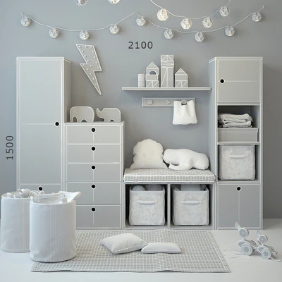 Children's furniture and accessories 13 — Ver 2
