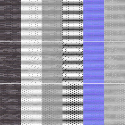 Brick wall 015 — Ver 3