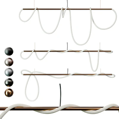 3Luke Lamp Pendant light  Tracer Bar 2(8 ft) | 3lights || 5mat | — Ver 2