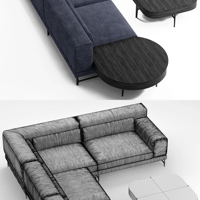 Sofa natuzzi ido — Ver 3
