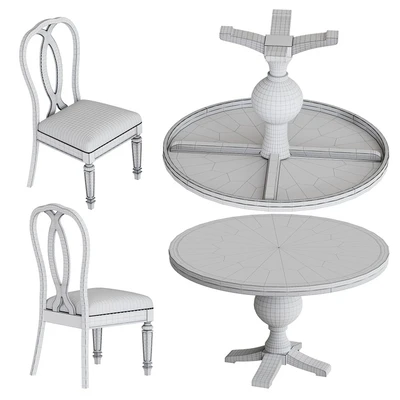 Ashley home Park Creek Realyn chair — Вид 3