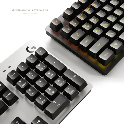 Logitech G413, G512, G513 — Ver 2