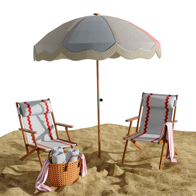 Beach Lounge Outdoor Set 22 — Descargar