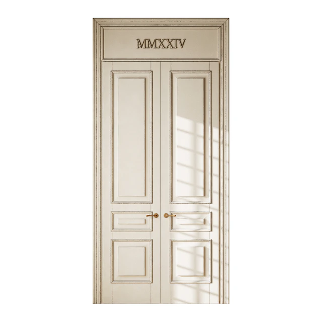 Old classic door 008 — Скачать