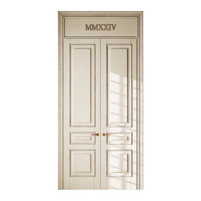 Old classic door 008 — Вид 6