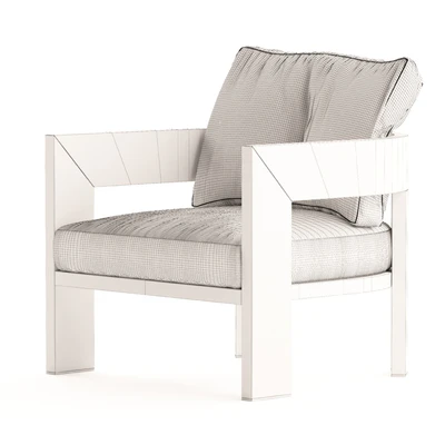 Warhol Irok Outdoor Minotti Armchair — Вид 3