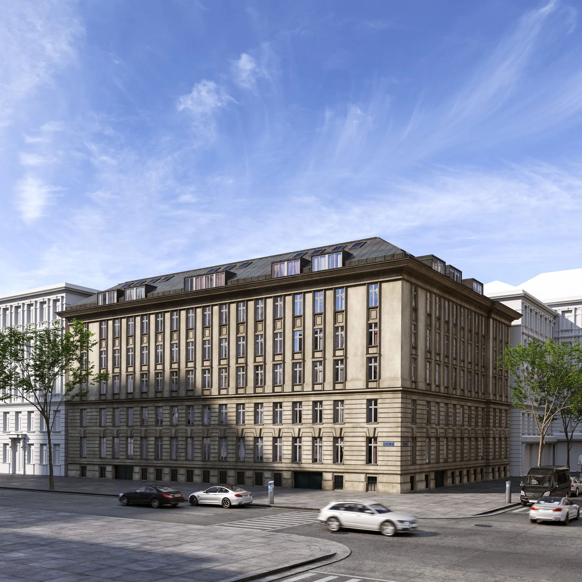 european style buildings 004 — Скачать
