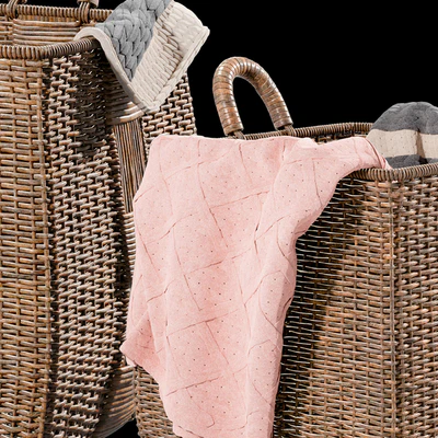 Basket & Plaids, Crate and Barrel — View 2