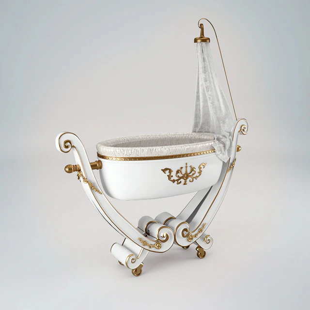 Gemma baby cradle — Скачать