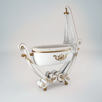 Gemma baby cradle — Скачать