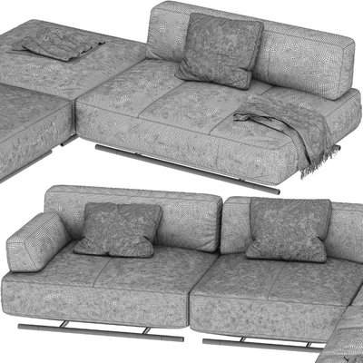 Sofa Natuzzi Cava — Ver 3