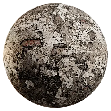 damaged wall plaster 005 — Descargar