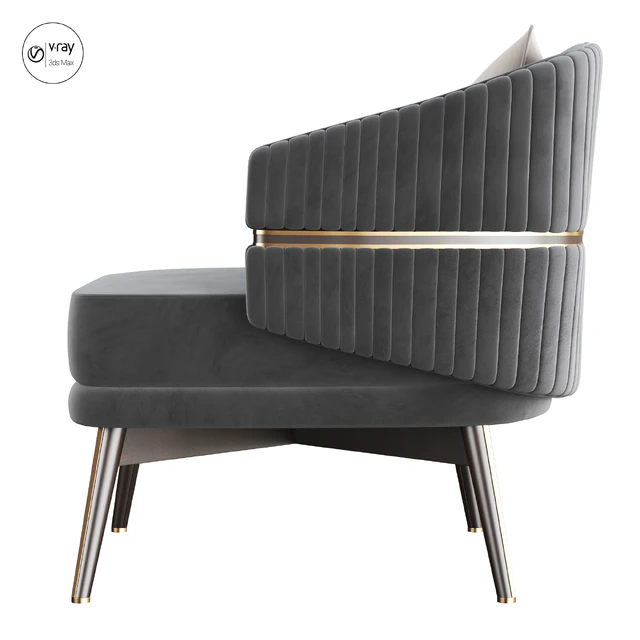 Billy Armchair by Aster — Скачать