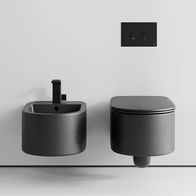 Ceramica Flaminia Astra Wall-Hung WC — Descargar