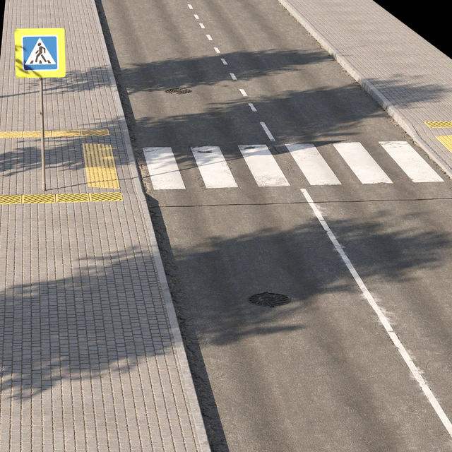 Broken road set2 — Descargar