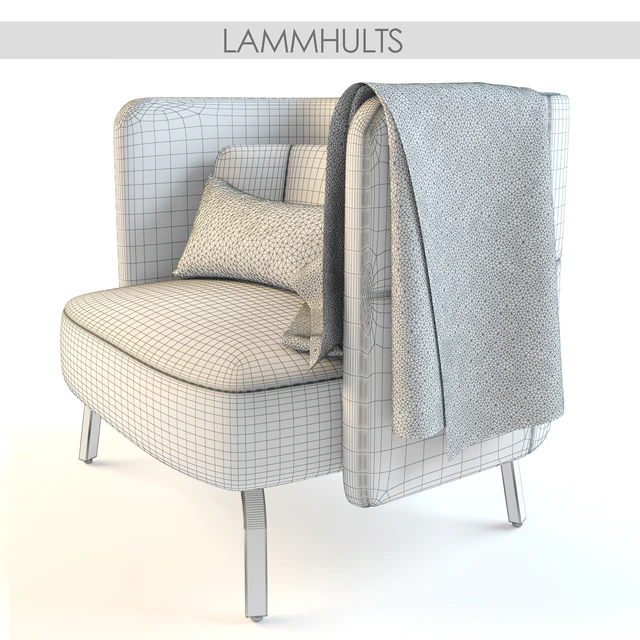 Lammhults Portus Easy chaire — Descargar