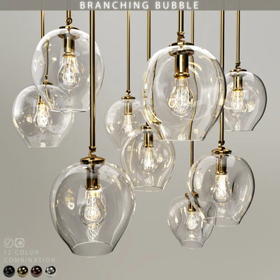 Collection Branching bubble 1 lamps — Вид 1