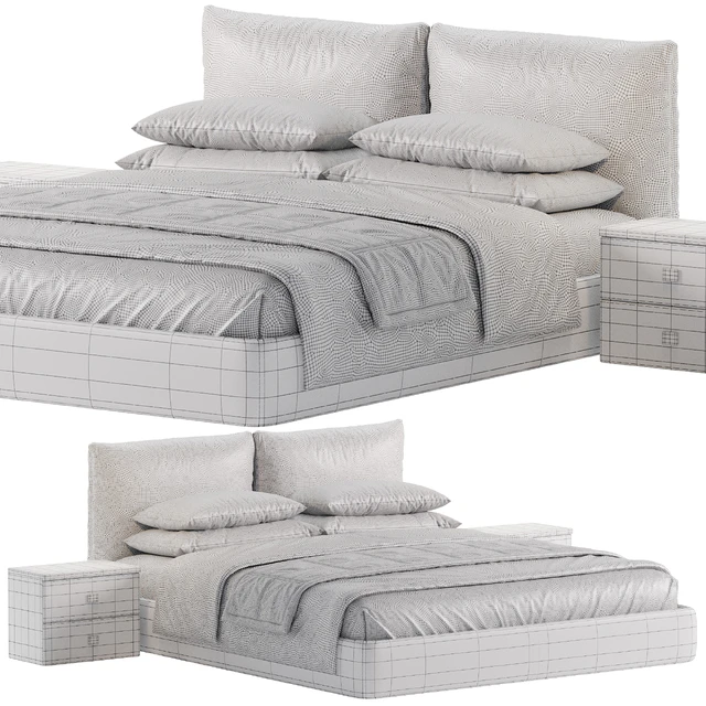 Poliform Dream Bed — Descargar