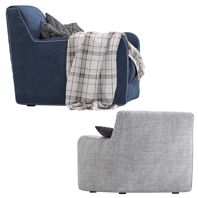 Armchairs BOLD by Paola Navone — Descargar