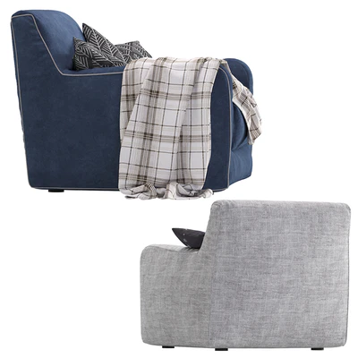 Armchairs BOLD by Paola Navone — Ver 4
