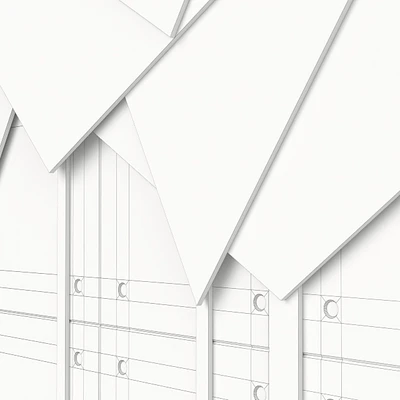 Decorative wall 18. — Ver 2