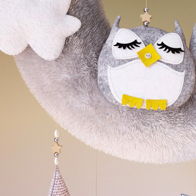 Mobil with owls — Descargar