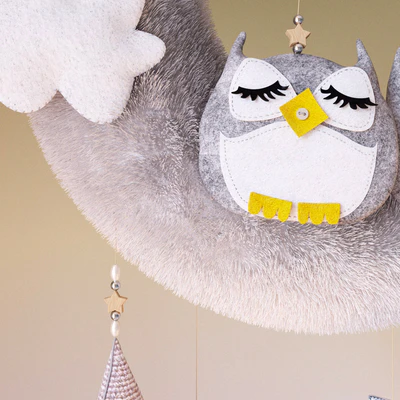 Mobil with owls — Ver 2