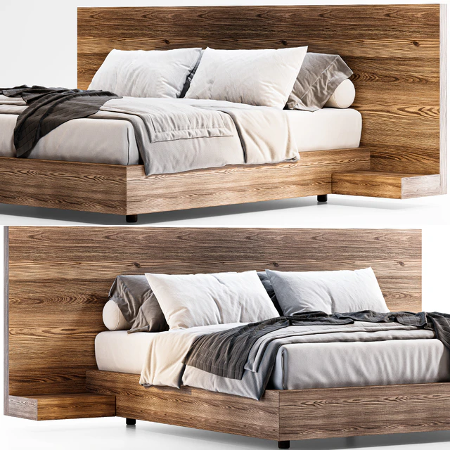 Modern Bed Minimal Russia — Descargar