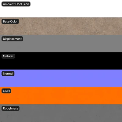 bubbled polished concrete floor texture — Ver 3