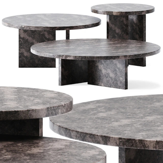 Coffee Table Tebe by Baxter — Download
