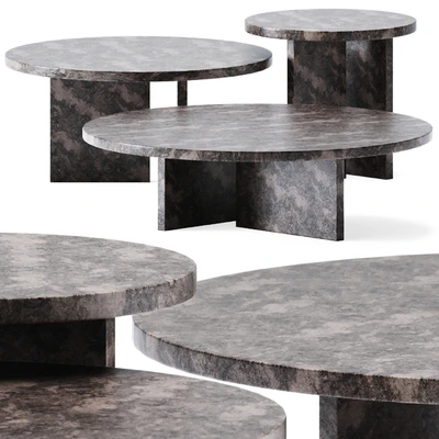 Coffee Table Tebe by Baxter — View 1