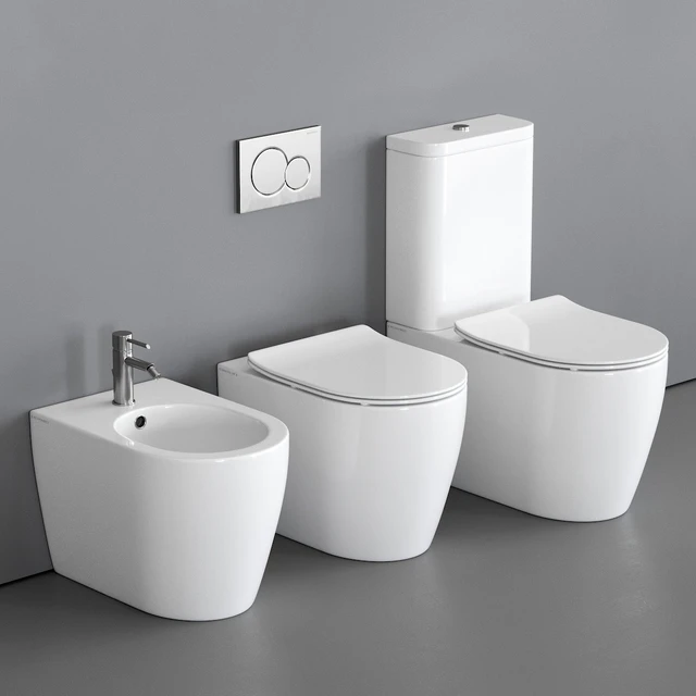 Scarabeo Ceramiche Moon WC — Скачать