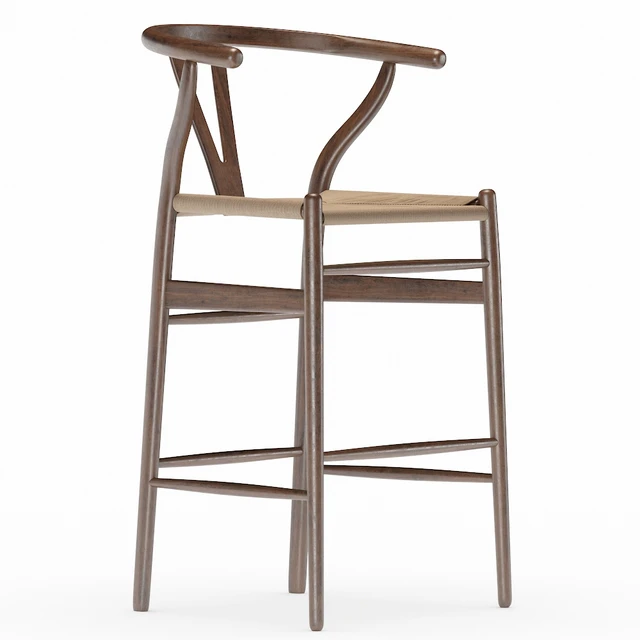 Wishbone Counter Stool — Descargar