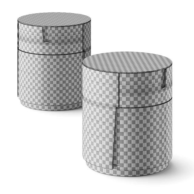 Porada Tylsa Night 54 Bedside Table — Скачать