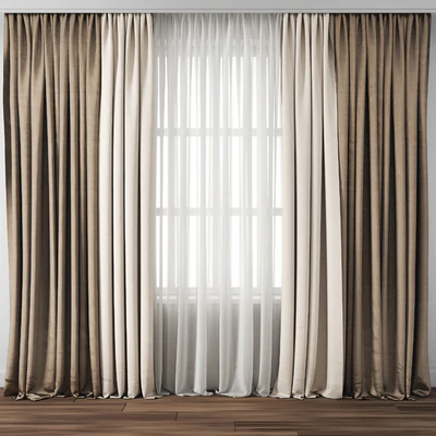 Curtain 107 — Вид 1