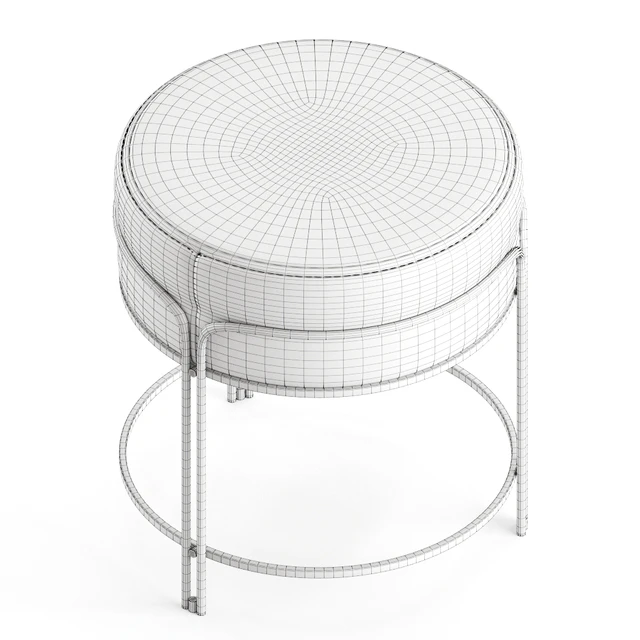 DG-Home SEATTLE Pouf — Descargar