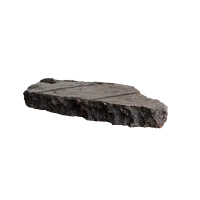 broken concrete tile 003 — Descargar