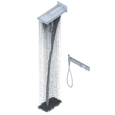 Axor Overhead shower — Ver 2