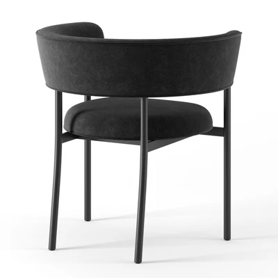 Font regular  chair armrest by Mobel Copenhagen — Вид 3