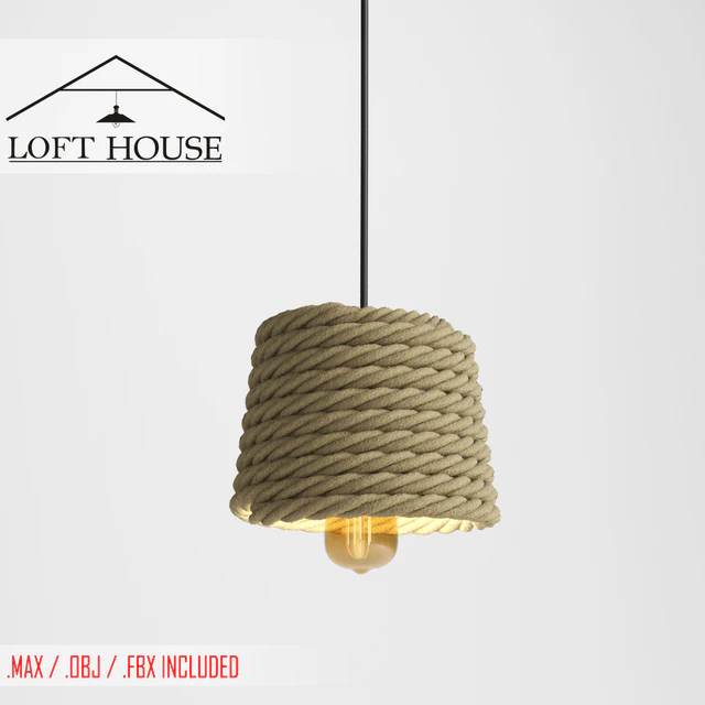 Светильник подвесной LOFT HOUSE P-155 — Скачать