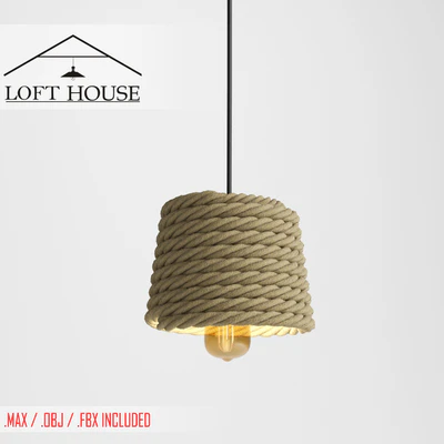 Светильник подвесной LOFT HOUSE P-155 — Скачать