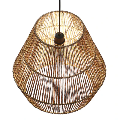 Hemp lamp Yaku LA REDOUTE — Ver 3