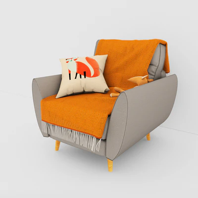 Armchair Zinc French Connection — Ver 1