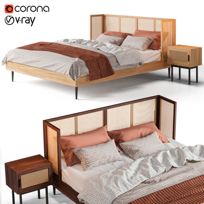 Bed La Redoute Waska / Noya — Ver 1